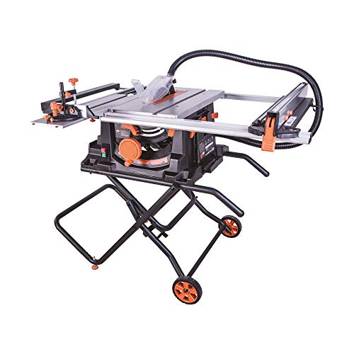 Evolution - RAGE5-S Power Tools RAGE5S 10 TCT Multi-Material Table Saw, 10