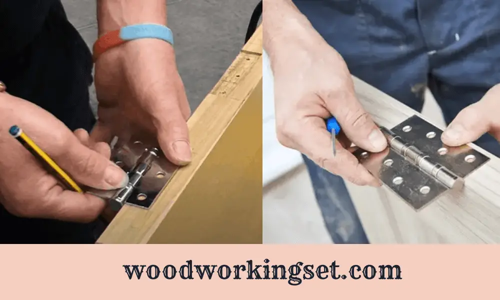 How to cut door hinges without a router? Step by Step Guide