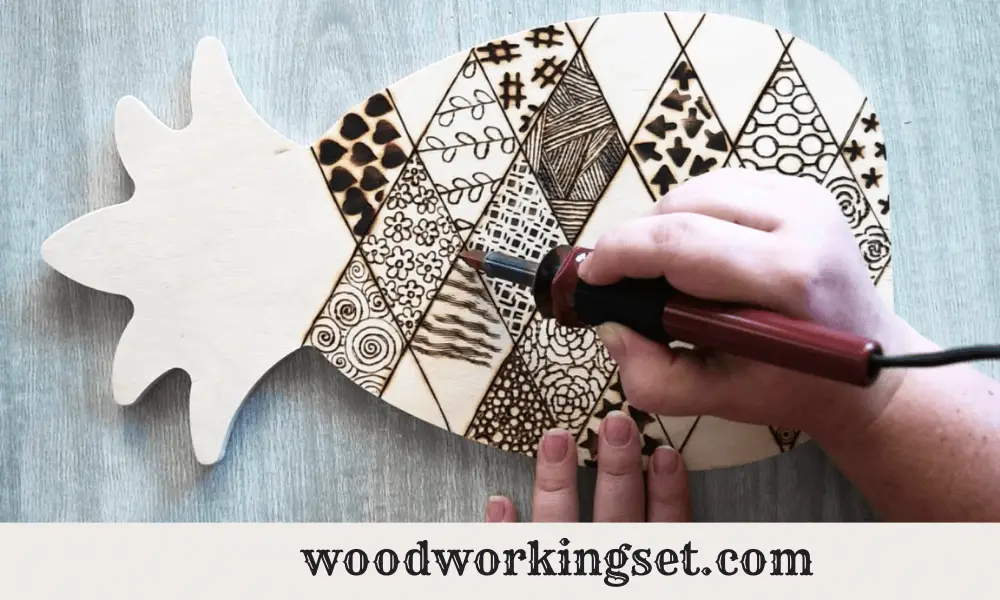 how to use a wood burning tool