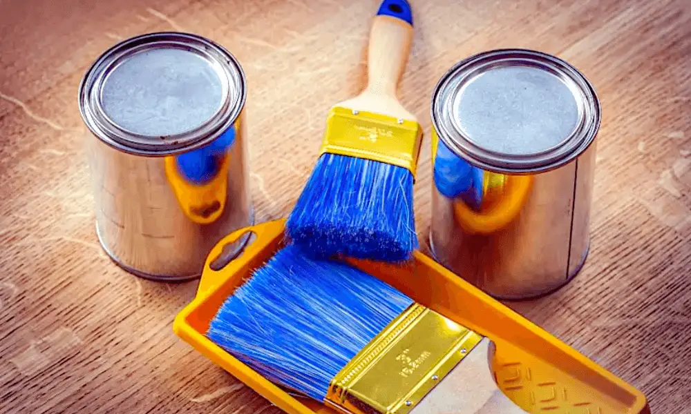 how to clean polyurethane brush