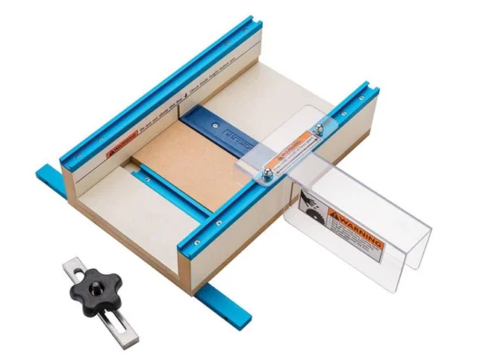 Rockler Table Saw Small Parts Sled The table saw with small parts sled included