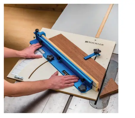 Rockler Tablesaw CrossCut Sled The new TablesawCrossCut Sled by Rockler