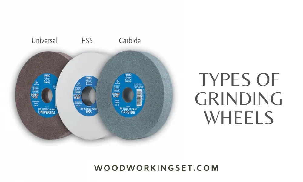 Grinding Wheel for Sharpening Lathe Tools
