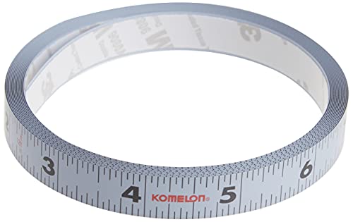 Komelon F12 12-Foot Stick and Measure Flat Tape Measure