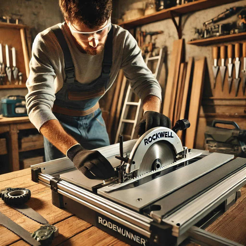 How to assemble the Rockwell BladeRunner?