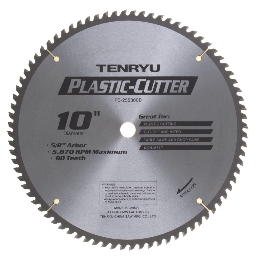 Table Saws for Plastic Cutting