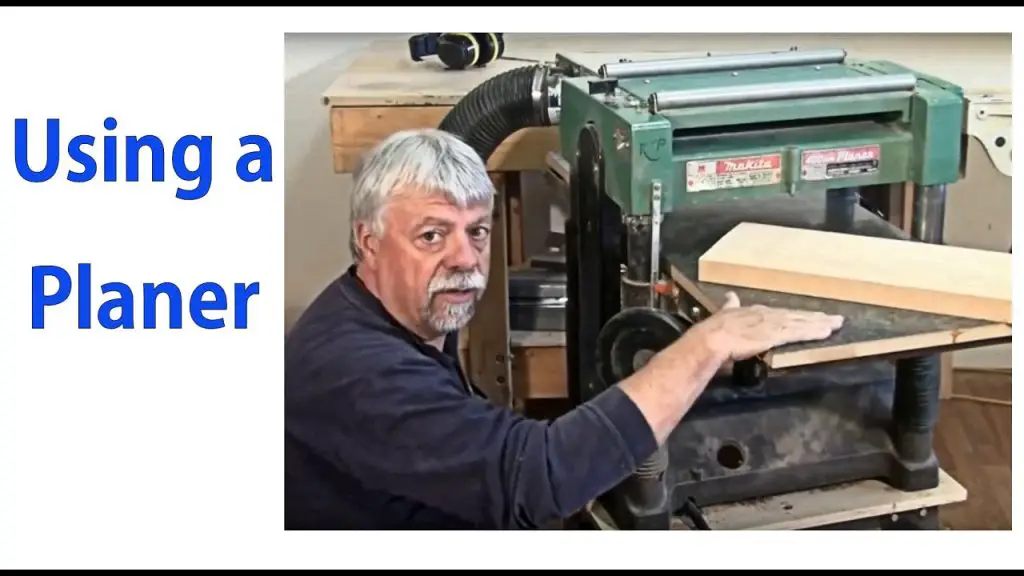 How to Use a Thickness Planer