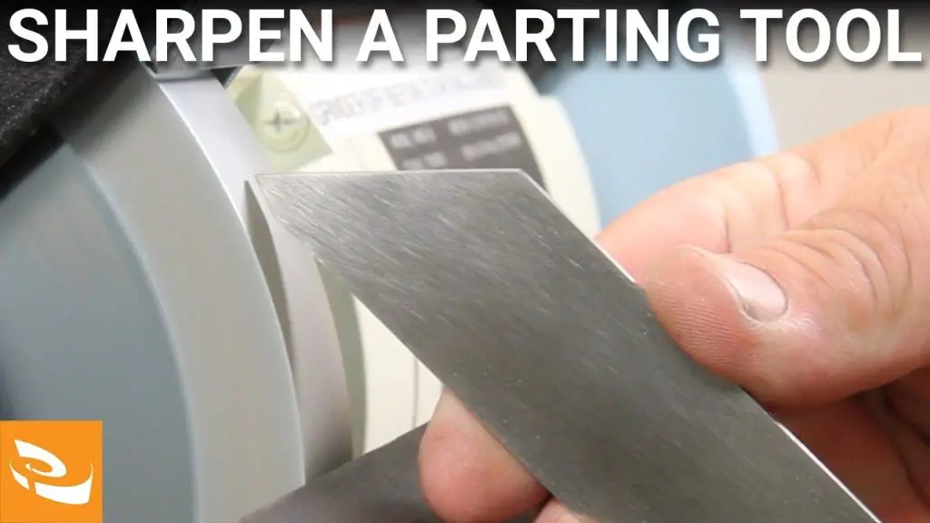 How to Sharpen a Metal Lathe Parting Tool