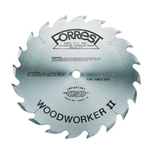 Forrest Woodworker Ii 10In X 20T Atb+R Blade