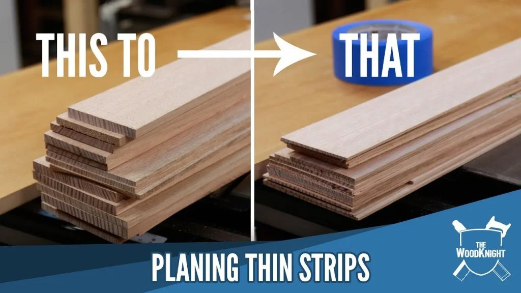 How Thin Can a Planer Cut Wood