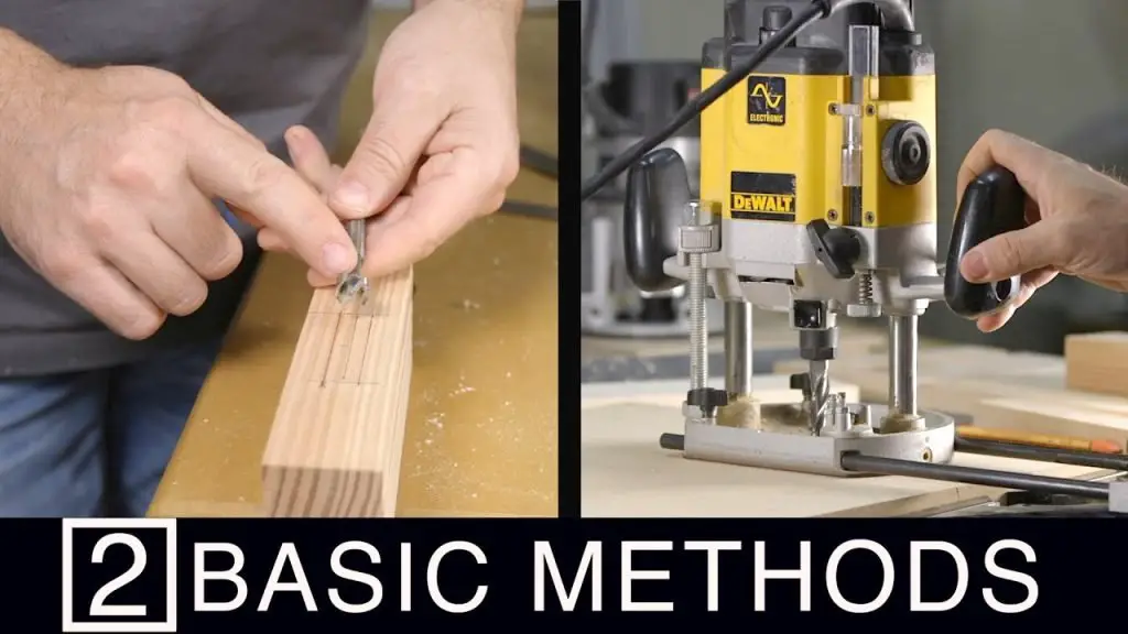How to Cut Grooves in Wood With a Router