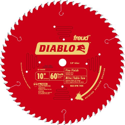 Best 10 Inch Table Saw Blade For Finish Work