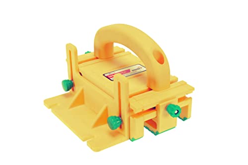 Microjig Grr-Ripper GR-100 3D Table Saw Pushblock, Yellow