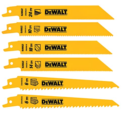 Best Reciprocating Saw Blades