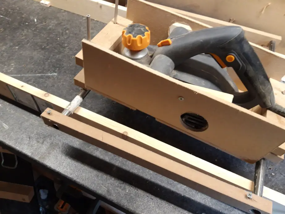 Revamp Your Woodworking Game with Electric Hand Planer Jig