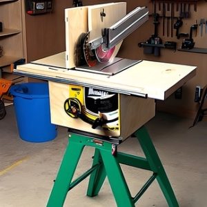 how to assemble milwaukee table saw stand