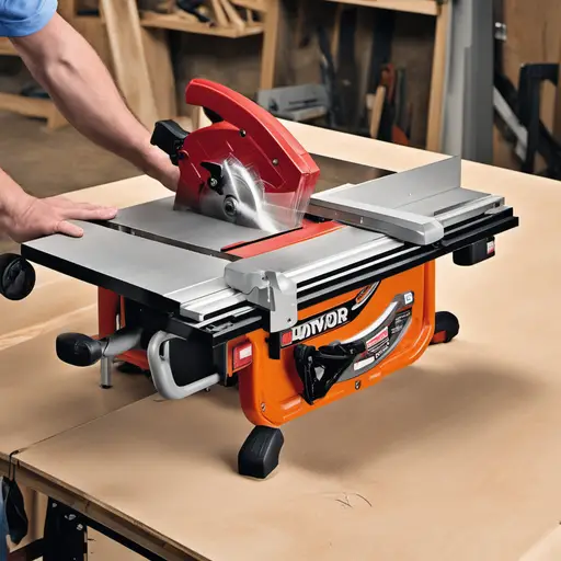 Can a Table Saw Make Miter Cuts