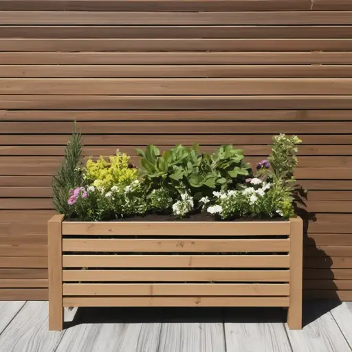 How to Maintain Wooden Planter Boxes