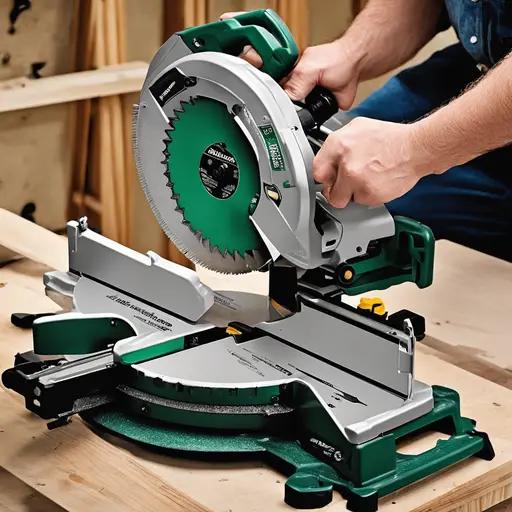 Metabo Hpt 10-Inch Compound Miter Saw