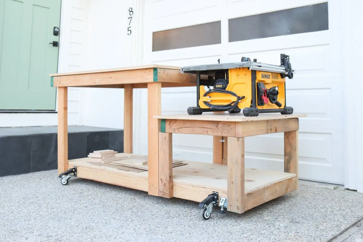 Building a Table Saw Table