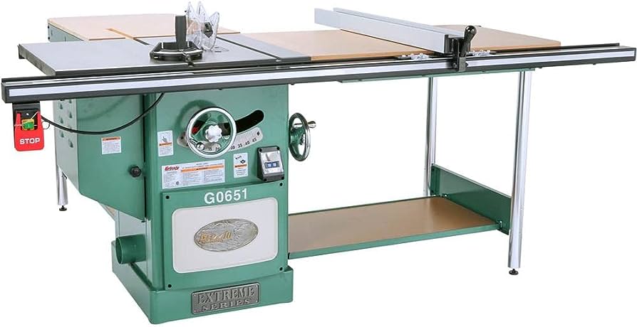 Grizzly Table Saw Go651