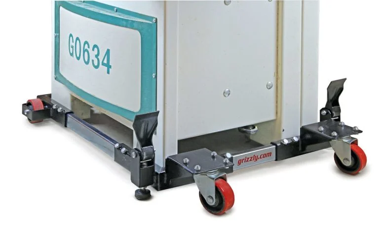 Mobile Base for Grizzly Table Saw