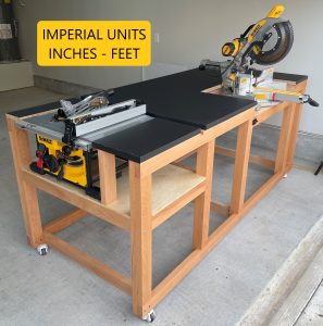 Table Saw And Miter Saw in One