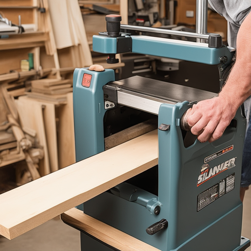 how much thickness can a planer take off