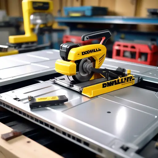 How to Change Blade on Dewalt Table Saw