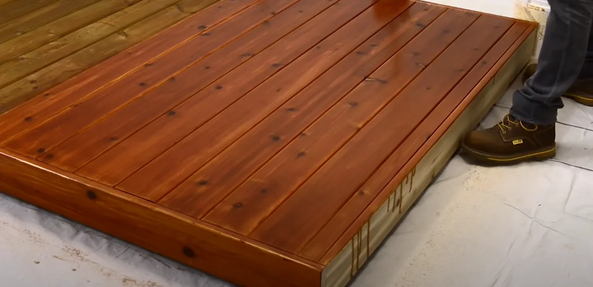 Is it better to paint or stain a deck? Pros and Cons Compared