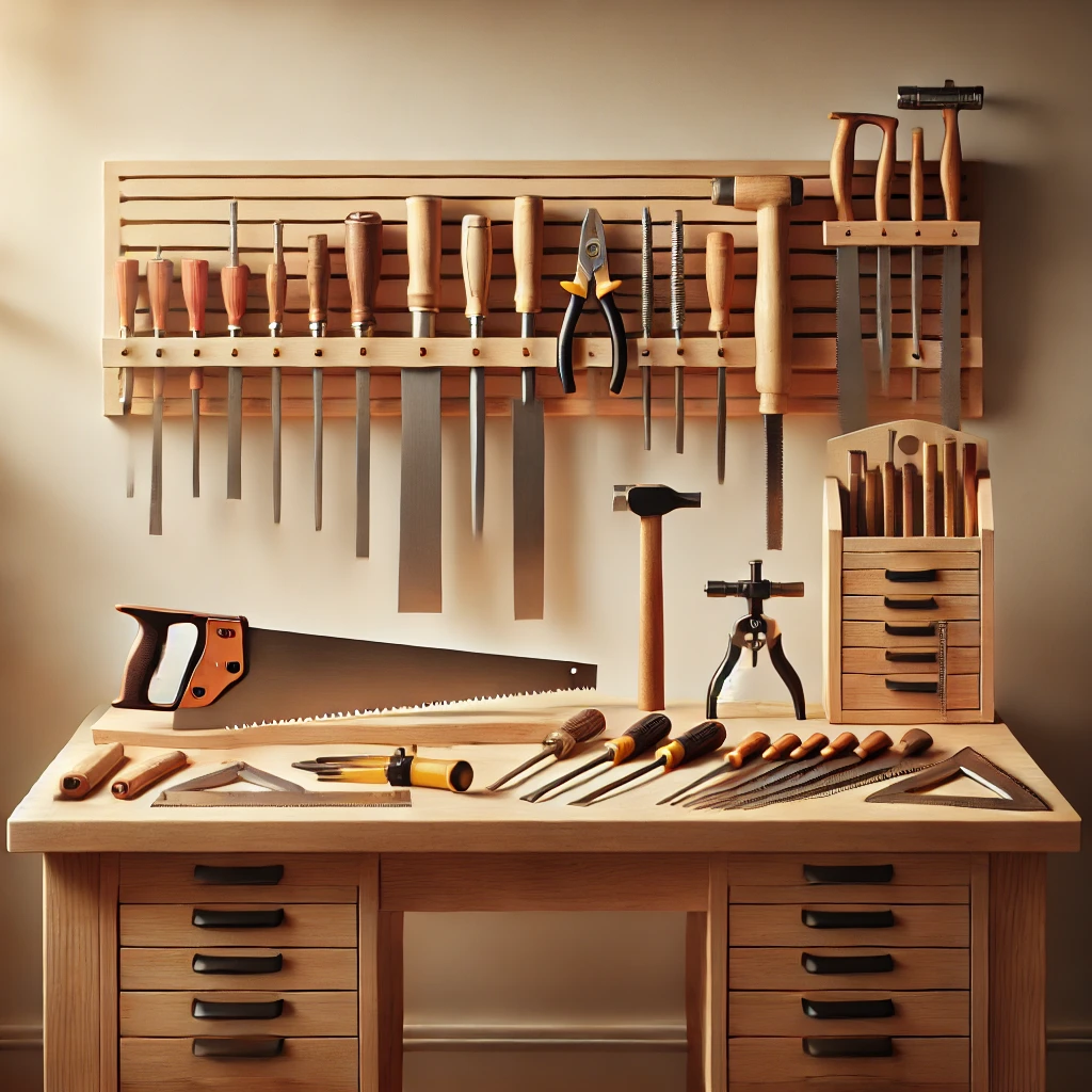 Which hand tools are essential for every woodworking project