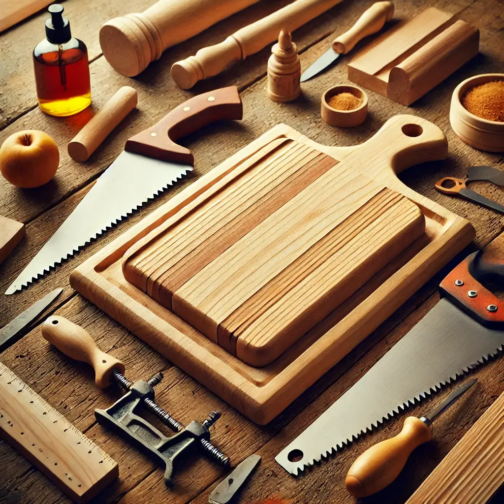 DIY Cutting Board: A Perfect Project for Beginners