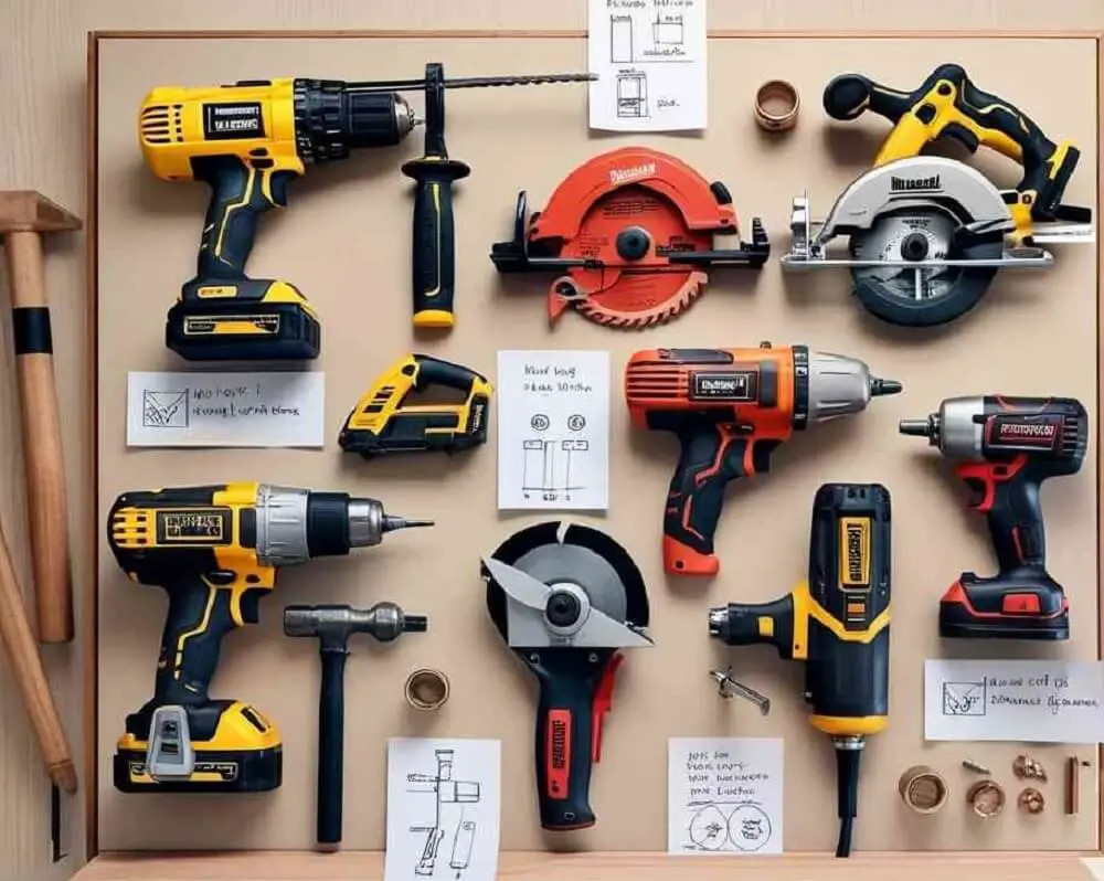 Essential Power Tools for Beginners