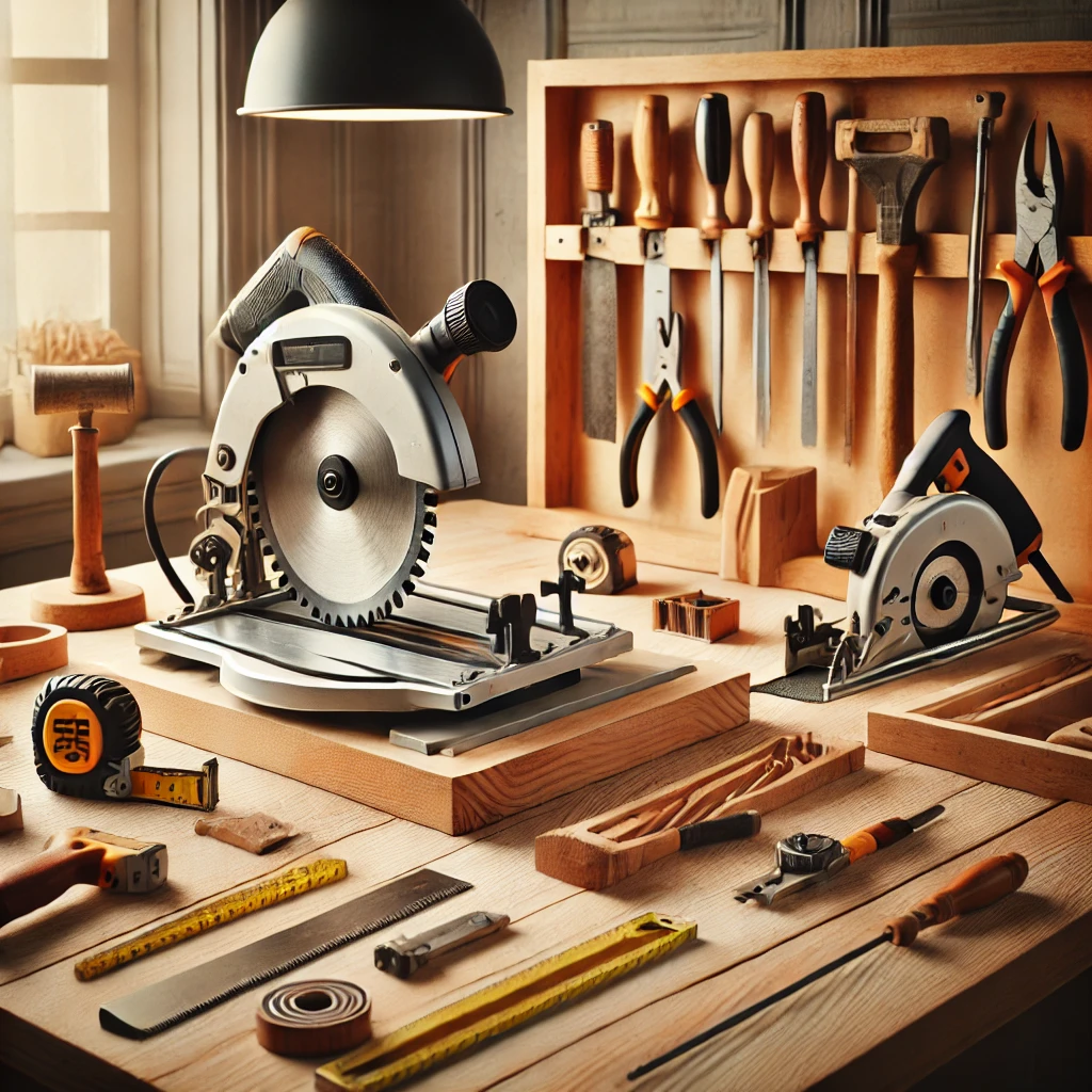 Essential tools for woodworking