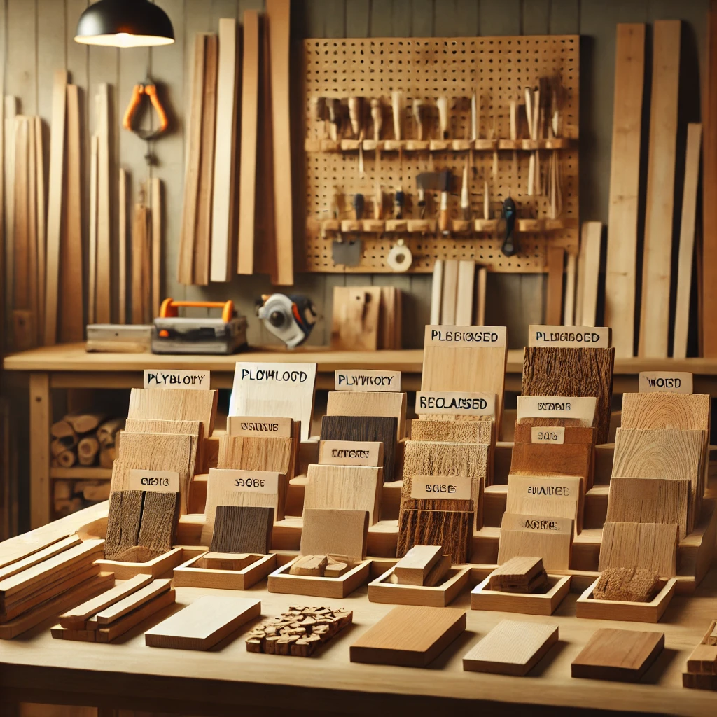 How to Choose the Right Wood for DIY Woodworking Projects