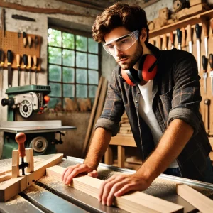 woodworking safety tips for beginners